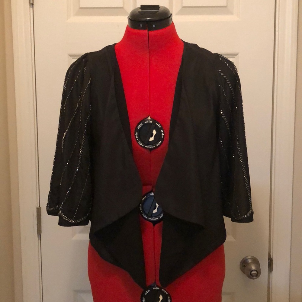 2 for $13 MM Couture Beaded Bolero Jacket